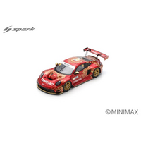 Spark 1/64 Porsche 911 GT3 R (992) No.25 Absolute Racing  - 5th FIA GT World Cup Macau 2024 - Laurens Vanthoor Resin Model Car