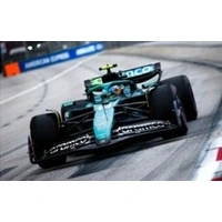 Spark 1/64 Aston Martin AMR25 No.14 Aston Martin Aramco Formula One Team US GP 2025 - Fernando Alonso Resin Model Car