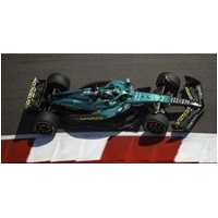 Spark 1/64 Aston Martin AMR25 No.18 Aston Martin Aramco Formula One Team US GP 2025 - Lance Stroll Resin Model Car