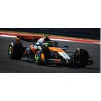 Spark 1/64 Mclaren MCL39 No.4 Mclaren Formula 1 Team 2nd US GP 2025 - Lando Norris Resin Model Car