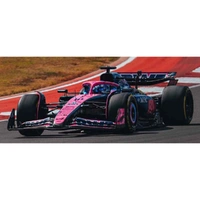 Spark 1/64 Alpine A525 No.10 BWT Alpine Formula One Team US GP 2025 - Pierre Gasly Resin Model Car