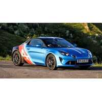 Spark 1/43 Alpine A110 Trackside - #31, Esteban Ocon - Monza GP 2021 Diecast Car
