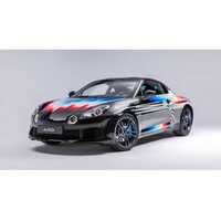Spark 1/43 Alpine A110 ‘Felipe Pantone’ Monaco GP 2021 Diecast Car