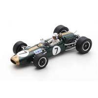 Spark 1/43 Brabham BT22 - #7, Chris lrwin - British GP 1966 Diecast F1