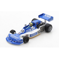 Spark 1/43 March 761B - #10, Brian Henton - Long Beach GP 1977 Diecast Car
