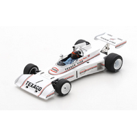 Spark 1/43 Lotus 74 - #1, Emerson Fittipaldi - I. G. B. GP F2 1973 Diecast Car