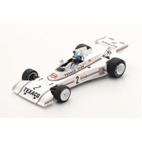 Spark 1/43 Lotus 74 - #2, Ronnie Peterson - I. G. B. GP F2 1973 Diecast F1