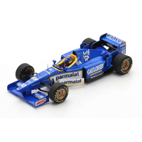 Spark 1/43 Ligier JS43 - #10, Pedro Diniz - 6th Spanish GP 1996 Diecast F1