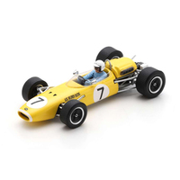 Spark 1/43 Brabham BT11A - #7, Frank Gardner - Tasman Series 2nd Levin GP 1965 Diecast F1