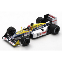 Spark 1/43 Williams FW11B - #6, Nelson Piquet - Winner Hungary GP 1987 Diecast Car