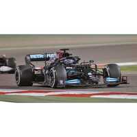 Spark 1/43 Mercedes-AMG Petronas W12 E Performance - #44, Lewis Hamilton - Winner Bahrain GP 2021 Diecast Model Car