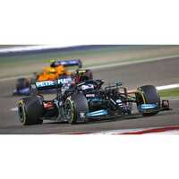 Spark 1/43 Mercedes-AMG Petronas W12 E Performance - #77, Valtteri Bottas - 3rd Bahrain GP Diecast Model Car