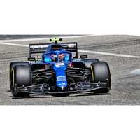 Spark 1/43 Alpine A521 - #31, Esteban Ocon - Bahrain GP 2021 Diecast Model Car