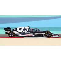 Spark 1/43 AlphaTauri AT02 - #10, Pierre Gasly - Race TBC Diecast Model Car