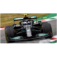 Spark 1/43 Mercedes-AMG Petronas Formula One Team No.77 W12 E Performance - 3rd Italian GP 2021 - 1st Sprint Race - Valtteri Bottas