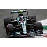 Spark 1/43 Aston Martin AMR21 No.5 Aston Martin Cognizant F1 Team - Italian GP 2021 - Sebastian Vettel