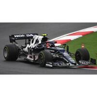 Spark 1/43 AlphaTauri AT02 No.10 Scuderia AlphaTauri - Turkish GP 2021 - Pierre Gasly Diecast