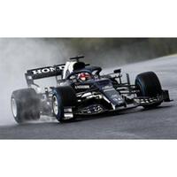 Spark 1/43 AlphaTauri AT02 No.22 Scuderia AlphaTauri - Turkish GP 2021 - Yuki Tsunoda Diecast
