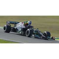 Spark 1/43 Mercedes-AMG Petronas Formula One Team No.44 F1 W12 E Performance - Winner Brazilian GP 2021 - Lewis Hamilton