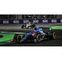 Spark 1/43 Alpine A521 No.31 Alpine F1 Team - 4th Saudi Arabian GP 2021 - Esteban Ocon