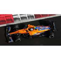 Spark 1/43 McLaren MCL35M No.4 McLaren - Abu Dhabi GP 2021 - Lando Norris
