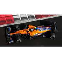 Spark 1/43 McLaren MCL35M No.4 McLaren - Abu Dhabi GP 2021 - Lando Norris