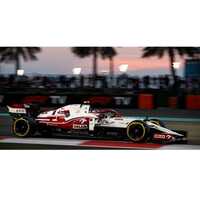 Spark 1/43 Alfa Romeo Racing ORLEN C41 No.99 Alfa Romeo Racing ORLEN - Abu Dhabi GP 2021 - Antonio Giovinazzi