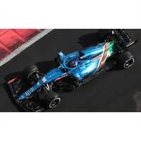 Spark 1/43 Alpine A521 No.14 Alpine F1 Team - 8th Abu Dhabi GP 2021 - Fernando Alonso
