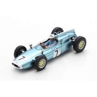 Spark 1/43 Cooper T53 - #7, Bruce McLaren - 4th Solitude GP 1961 Diecast F1
