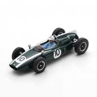 Spark 1/43 Cooper T55 - #10, Jack Brabham - 6th Dutch GP 1961 Diecast Car