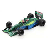 Spark 1/43 Jordan 191 - #33, Andrea de Cesaris - 4th Canadian GP 1991 Diecast Car