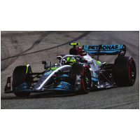 Spark 1/43 Mercedes-AMG Petronas F1 W13 E Performance No.44 Mercedes-AMG Petronas F1 Team - 3rd Bahrain GP 2022 - Lewis Hamilton Resin Model