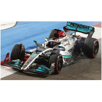Spark 1/43 Mercedes-AMG Petronas F1 W13 E Performance No.63 Mercedes-AMG Petronas F1 Team - 4th Bahrain GP 2022 Resin Model