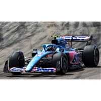 Spark 1/43 Alpine A522 No.31 BWT Alpine F1 Team - Miami GP 2022 - Esteban Ocon Resin Model