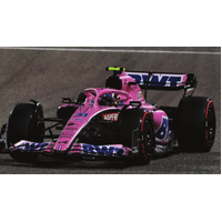 Spark 1/43 Alpine A522 No.14 BWT Alpine F1 Team - 9th Bahrain GP 2022 - Fernando Alonso Resin Model