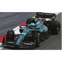 Spark 1/43 Aston Martin AMR22 No.5 Aston Martin Aramco Cognizant F1 Team - TBC - Sebastian Vettel Resin Model