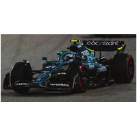 Spark 1/43 Aston Martin AMR22 No.27 Aston Martin Aramco Cognizant F1 Team - Bahrain GP 2022 - Nico Hülkenberg Resin Model