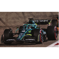 Spark 1/43 Aston Martin AMR22 No.18 Aston Martin Aramco Cognizant F1 Team - TBC - Lance Stroll Resin Model