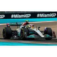 Spark 1/43 Mercedes-AMG Petronas F1 W13 E Performance No.44 Mercedes-AMG Petronas F1 Team - Miami GP 2022 - Lewis Hamilton Resin Model