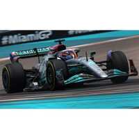 Spark 1/43 Mercedes-AMG Petronas F1 W13 E Performance No.63 Mercedes-AMG Petronas F1 Team - Miami GP 2022 - George Russell Resin Model