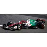 Spark 1/43 Alfa Romeo F1 Team ORLEN C42 No.24 Alfa Romeo F1 Team ORLEN - Azerbaijan GP 2022 - Zhou GuanYu Resin Model