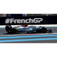 Spark 1/43 Mercedes-AMG Petronas F1 Team - 2nd French GP 2022 Diecast Car SP8542