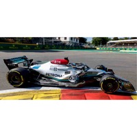 Spark 1/43 Mercedes-AMG Petronas F1 W13 E Performance No.63 Mercedes-AMG Petronas F1 Team - 4th Belgian GP 2022 - George Russell Diecast Car