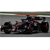 Spark 1/43 Alfa Romeo F1 Team Stake C43 No.77 Alfa Romeo F1 Team ORLEN - T.B.C. - Valtteri Bottas Diecast Car