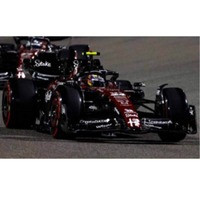 Spark 1/43 Alfa Romeo F1 Team Stake C43 No.24 Alfa Romeo F1 Team ORLEN - T.B.Zhou GuanYu Diecast Car
