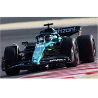 Spark 1/43 Aston Martin AMR22 No.18 Aston Martin Aramco Cognizant F1 Team - 6th Bahrain GP 2023 - Lance Stroll Diecast Car