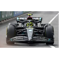 Spark 1/43 Mercedes-AMG Petronas F1 W14 E Performance No.44 Mercedes-AMG Petronas Formula One Team - 4th Monaco GP 2023 - Lewis Hamilton Diecast Car