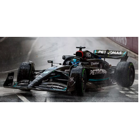 Spark 1/43 Mercedes-AMG Petronas F1 W14 E Performance No.63 Mercedes-AMG Petronas Formula One Team - 5th Monaco GP 2023 - George Russell Diecast Car