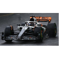 Spark 1/43 McLaren MCL60 No.81 McLaren - 10th Monaco GP 2023 - Oscar Piastri Diecast Car