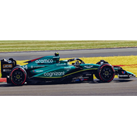 Spark 1/43 Aston Martin AMR23 No.14 Aston Martin Aramco Cognizant F1 Team 7th British GP 2023 - Fernando Alonso